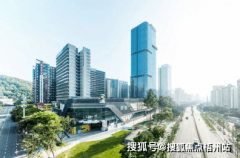 为入驻企业及访客供给了丰硕的餐饮选